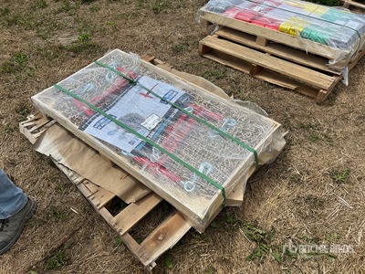 Quantity of (5) Greatbear Ratchet Binder and Chain (Unused)