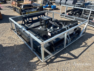 Greatbear 66 In Brush Skid Steer Asphalt Cutter