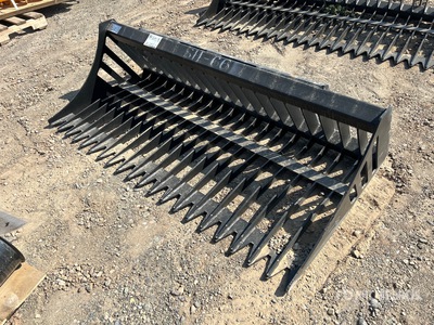 2025 Greatbear 66 in Skeleton Skid Steer Bucket (Unused)