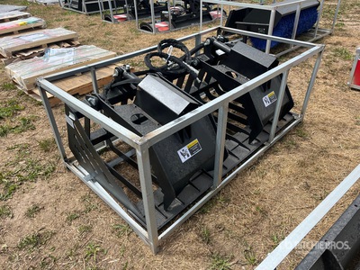 Greatbear 72 in Skeleton Skid Steer Grapple Bucket (Unused)