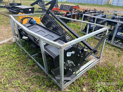 2024 72 in Skid Steer Tiller (Unused)