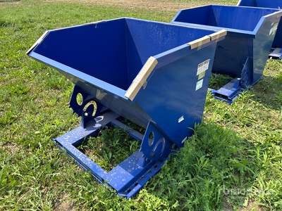 2025 Greatbear 42 in 1 cu. yd Self-Dumping Hopper (Unused)