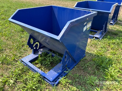 2025 Greatbear 42 in 1 cu. yd Self-Dumping Hopper (Unused)