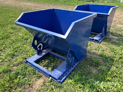 2025 Greatbear 1 cu. yd Self-Dumping Hopper (Unused)