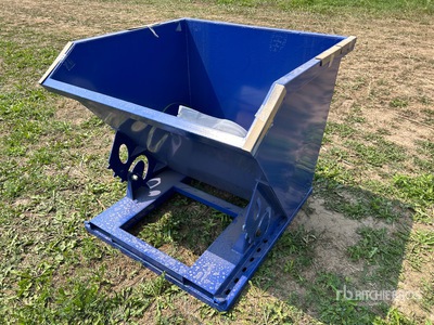 2025 Greatbear 1 cu. yd Self-Dumping Hopper (Unused)