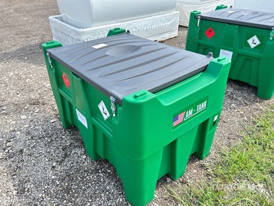 2025 AM Tank AM-TANK116 116 gal Portable Poly Kraftstofftank (Unused)