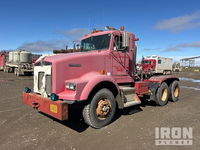 1996 Kenworth 6x4 T/A Slaapcabine Trekker