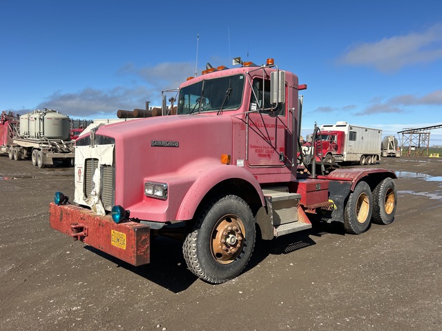 1996 Kenworth 6x4 T/A Sleeper Truck Tractor