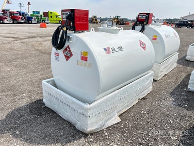 2025 AM Tank AM-TANK 600 555 gal Skid Mounted Steel Zbiornik paliwa (Unused)