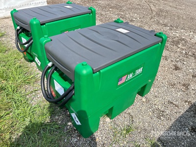 2025 AM Tank AM-TANK58 58 gal Portable Poly タンク (Unused)