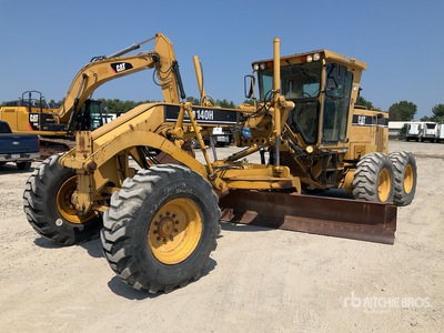 1998 Cat 140 H Niveleuse à moteur