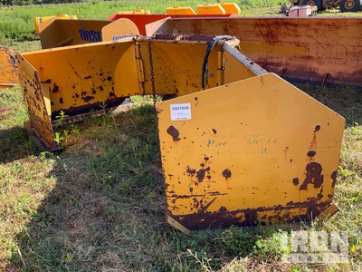2010 ProTech Pusher Plow Fold Out 16 ft 15 ft Folding Box Pusher Déneigeur - Fits Wheel Loader