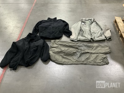 (2) Parkas, (1) Pair of Trousers, (2) Shirts & Assorted Items