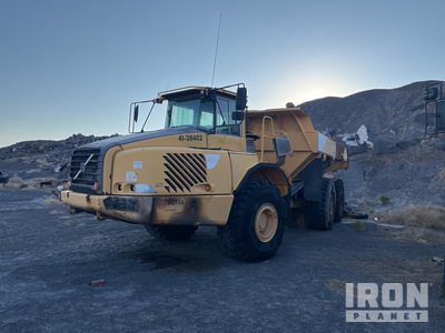 2004 (unverified) Volvo A35D Articulated Dump Truck