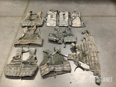 (32) Hydration Carriers, (40) Load Carriers, (1) Pack Frame & Assorted Items