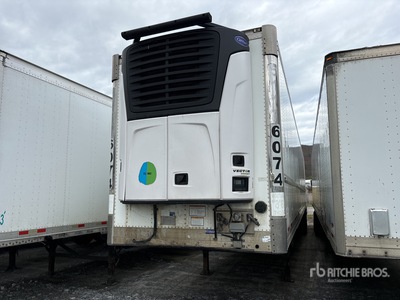 2018 CIMC 1RMR505 51 ft x 102 in T/A Multi -Temp Refrigerated Trailer