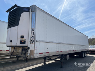 2018 CIMC 1RMR505 51 ft x 102 in T/A Multi -Temp Refrigerated Trailer