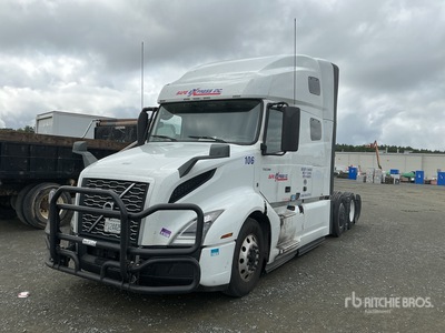 2022 Volvo VNL760 6x4 T/A Sleeper Truck Tractor