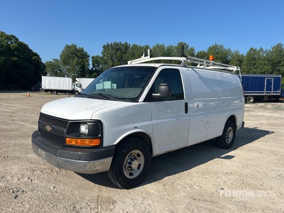 2014 Chevrolet 2500 Express Furgoneta de carga