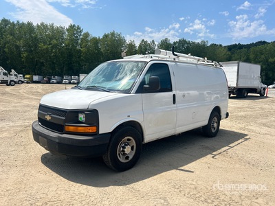2013 Chevrolet 2500 Express Fourgon cargo