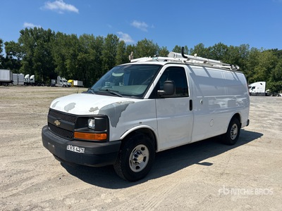 2012 Chevrolet 2500 Express Furgoneta de carga