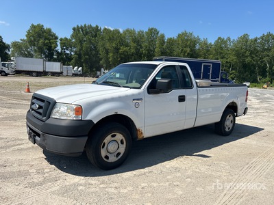 2008 Ford F-150 XL 4x2 Pickup