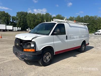 2010 Chevrolet 2500 Express Furgoneta de carga