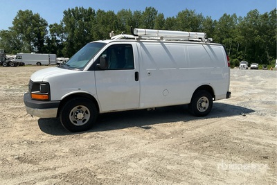 2014 Chevrolet 2500 Express Furgoneta de carga