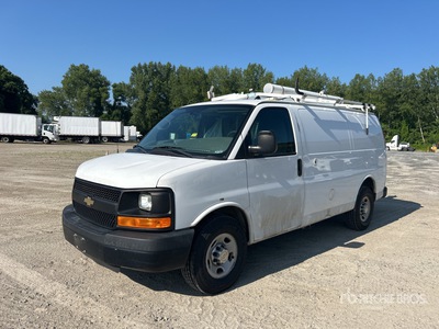 2013 Chevrolet 2500 Express Furgoneta de carga