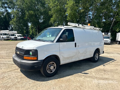 2012 Chevrolet 2500 Express Cargo Van