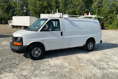 2012 Chevrolet 2500 Express Furgoneta de carga