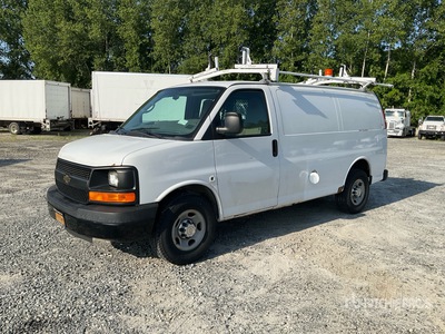 2012 Chevrolet 2500 Express Furgoneta de carga