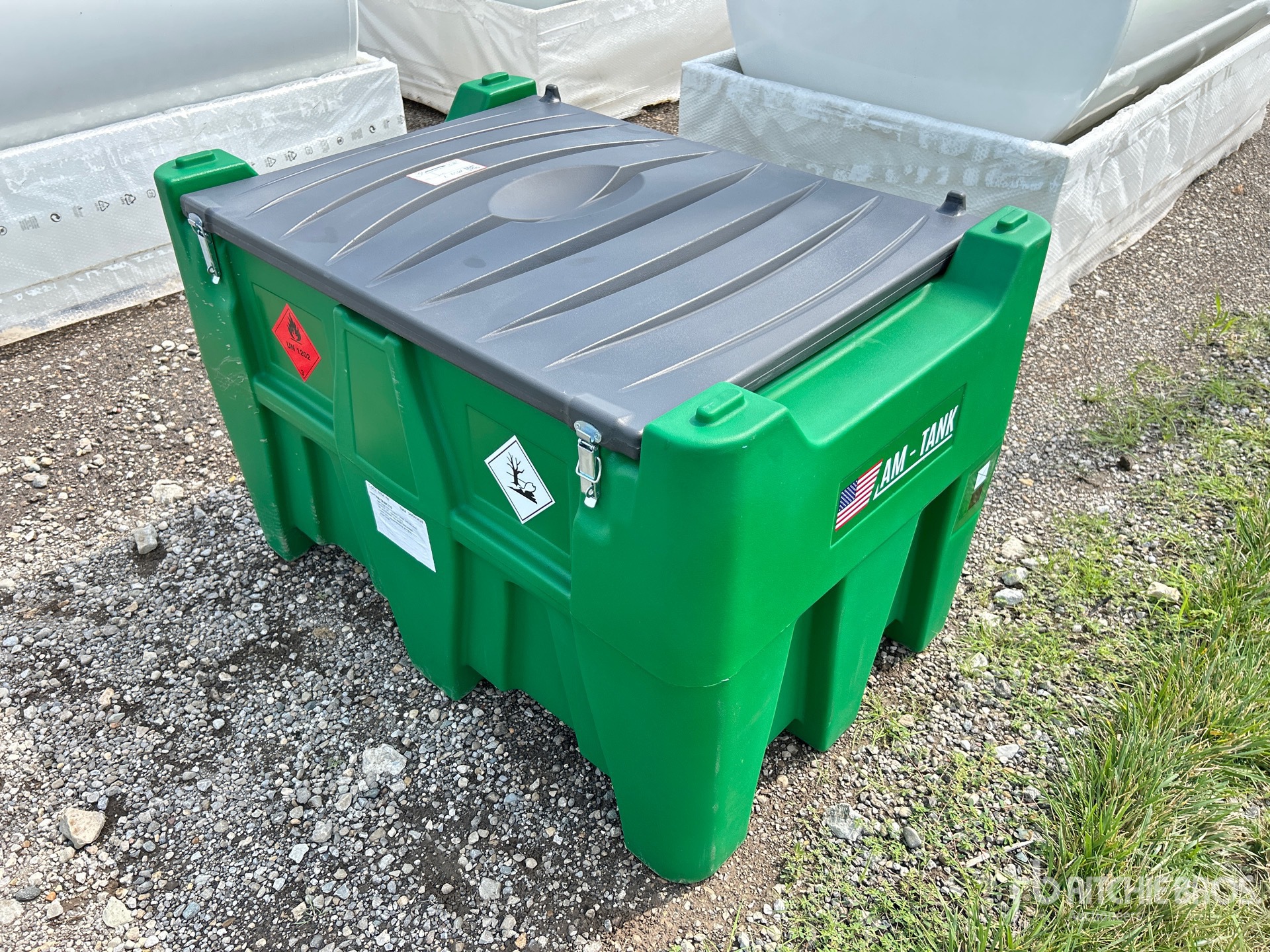 2025 AM Tank AM-TANK116 116 gal Portable Poly Kraftstofftank (Unused)