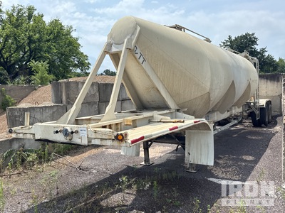 1991 Fruehauf 1000 cft T/A مقطورة خزان الأسمنت