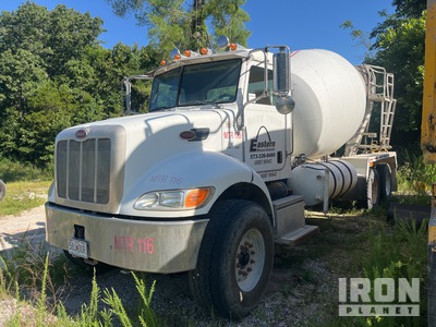 2008 Peterbilt 340 6x4 Mixer Truck