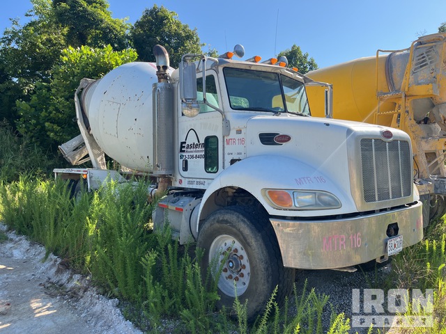 CAMIóN REVOLVEDOR 2008 PETERBILT KIMBLE K-2000 11 CYD