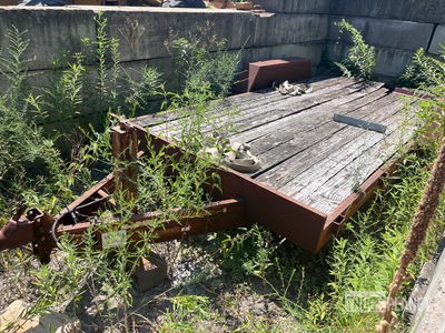 1995 Johnny's 16 ft T/A Remolque caja abierta