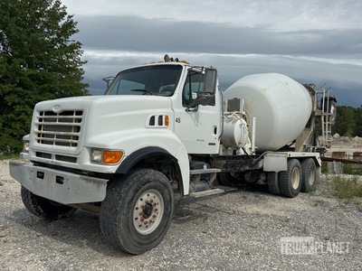2007 Sterling L9500 6x4 Betonomieszarka