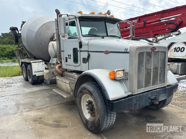 CAMIóN REVOLVEDOR 2013 PETERBILT MCNEILUS