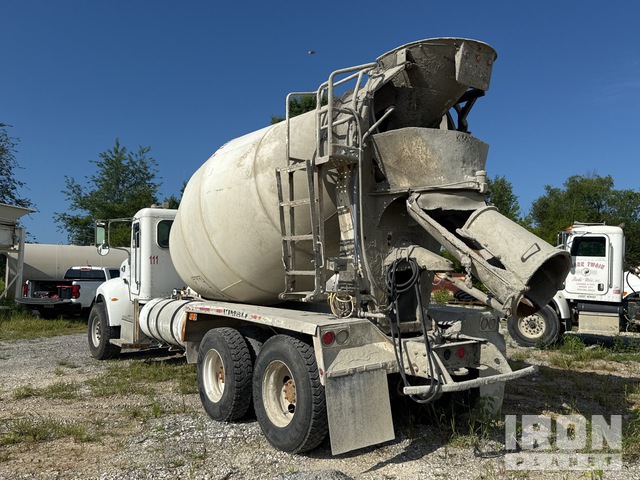CAMIóN REVOLVEDOR 2006 PETERBILT KIMBLE K-2000 10.5 CYD
