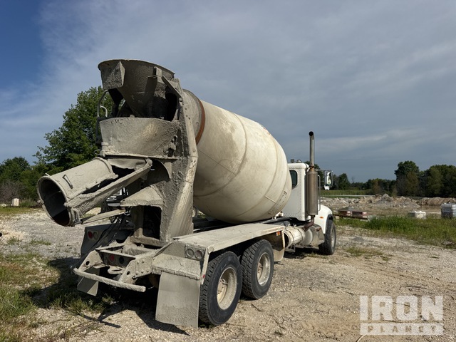 CAMIóN REVOLVEDOR 2006 PETERBILT KIMBLE K-2000 10.5 CYD