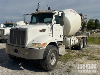 2006 Peterbilt 335 6x4 Betonomieszarka