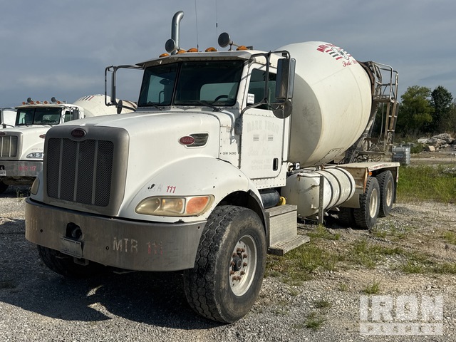CAMIóN REVOLVEDOR 2006 PETERBILT KIMBLE K-2000 10.5 CYD