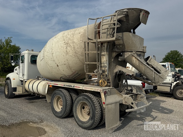 CAMIóN REVOLVEDOR 2008 PETERBILT KIMBLE