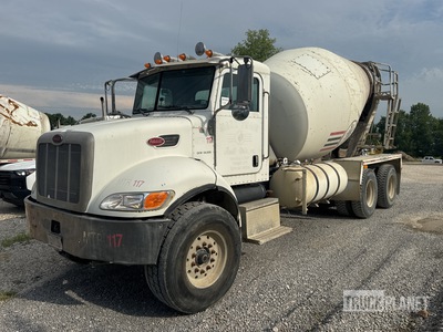 2008 Peterbilt 340 6x4 Camion hormigonera