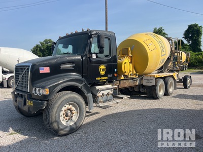 2007 Volvo VHD 6x4 Mixer Truck