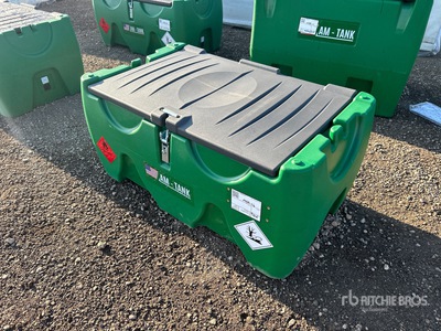 2025 AM Tank AM-TANK40 SOMC 40 gal Portable Poly Tanque de combustible (Unused)