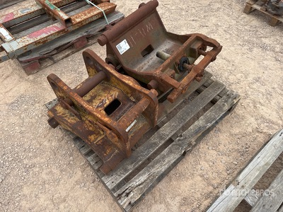Qte D'Attaches Rapides Qty Of Quick Coupler