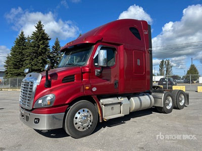2017 Freightliner Cascadia 113 6x4 Cabeza Tractora Cabina Dormitorio