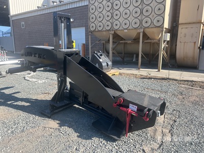 2025 Neks Hydraulic Fifth Wheel Wrecker Attachment - Fits Truck